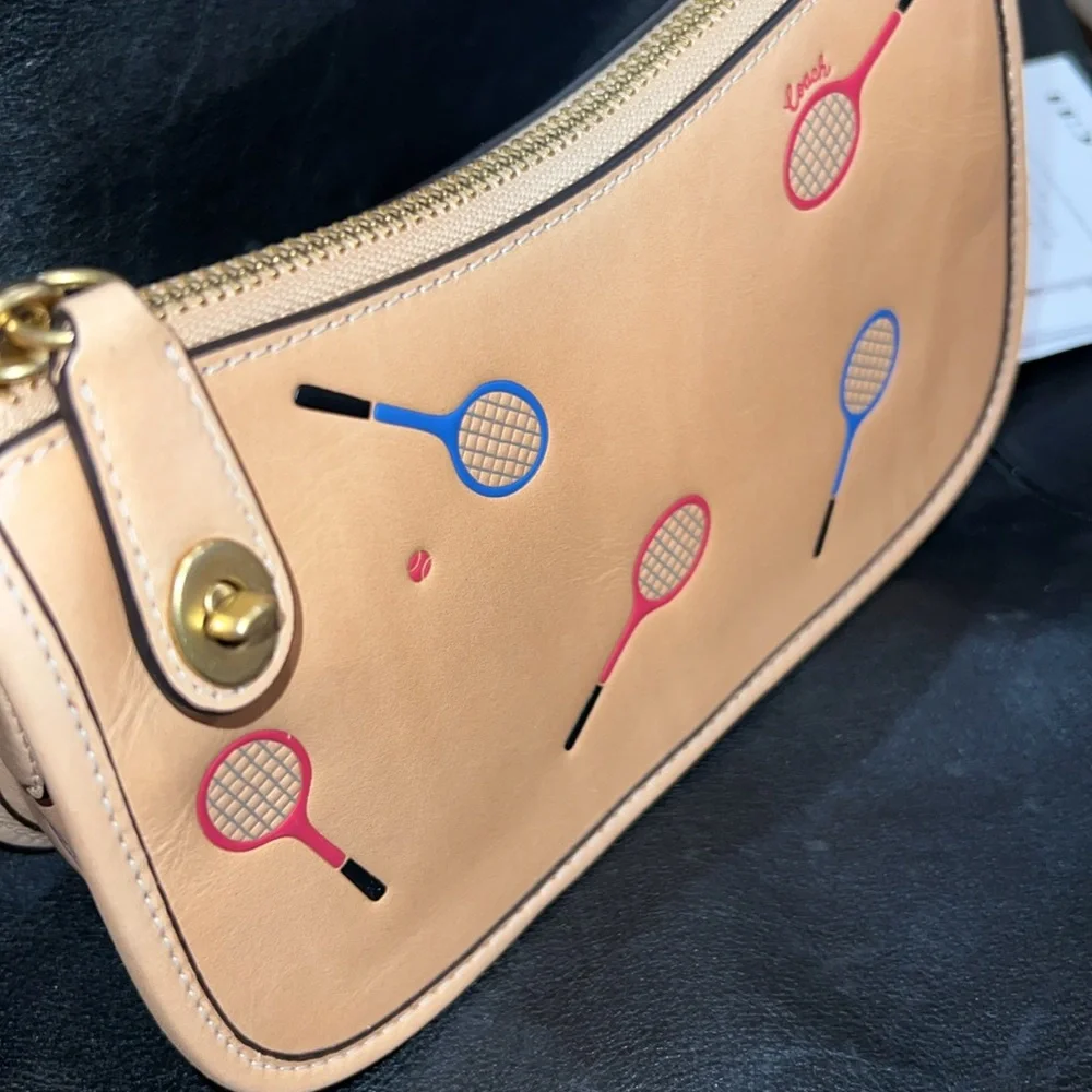 Coach Rogue 21 Tennis Raquet Bag NWT - Picture 8 of 11